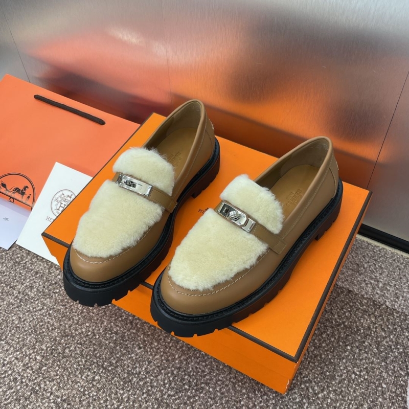 Hermes Leather Shoes